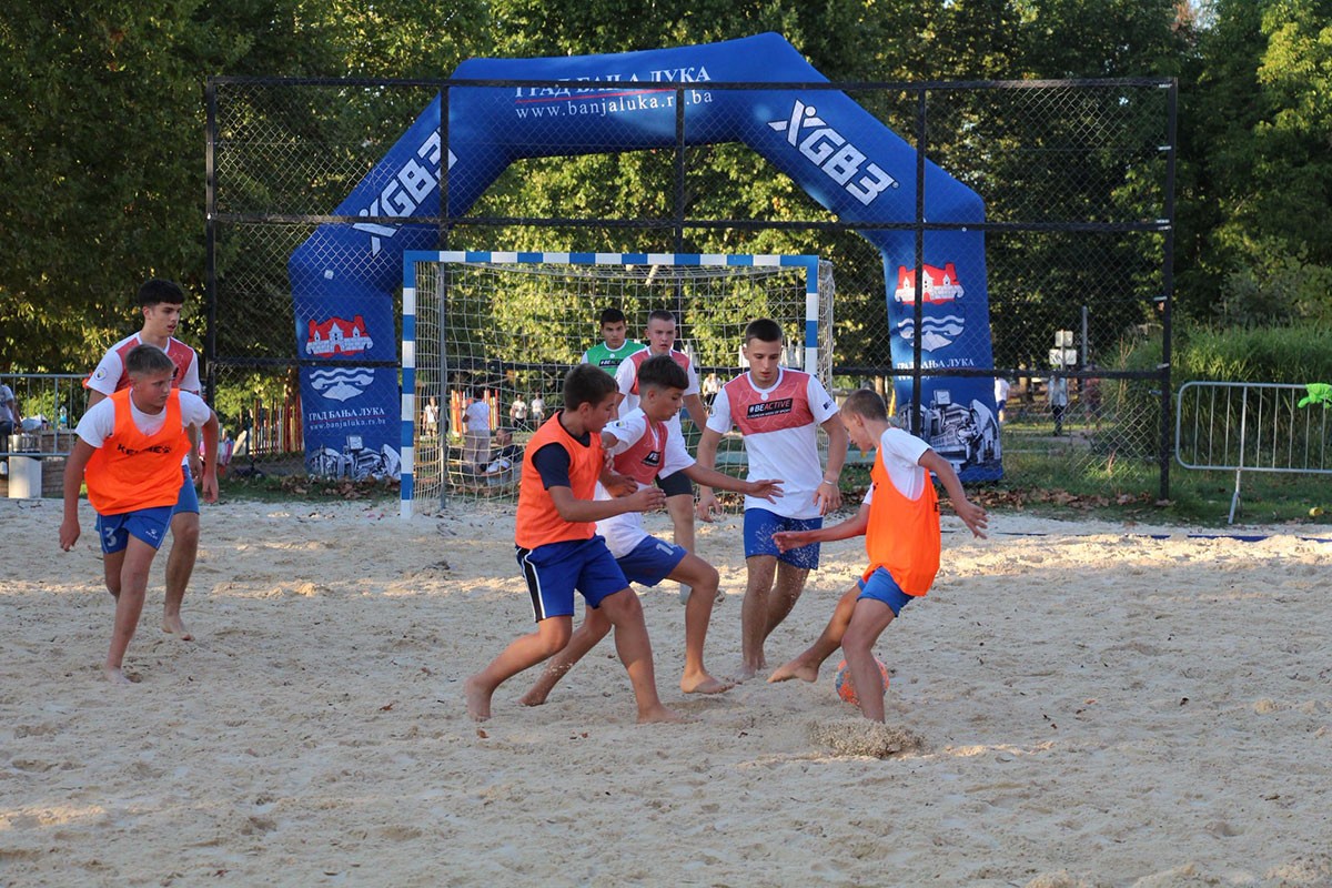 Sve više sadržaja na uređenim banjalučkim plažama