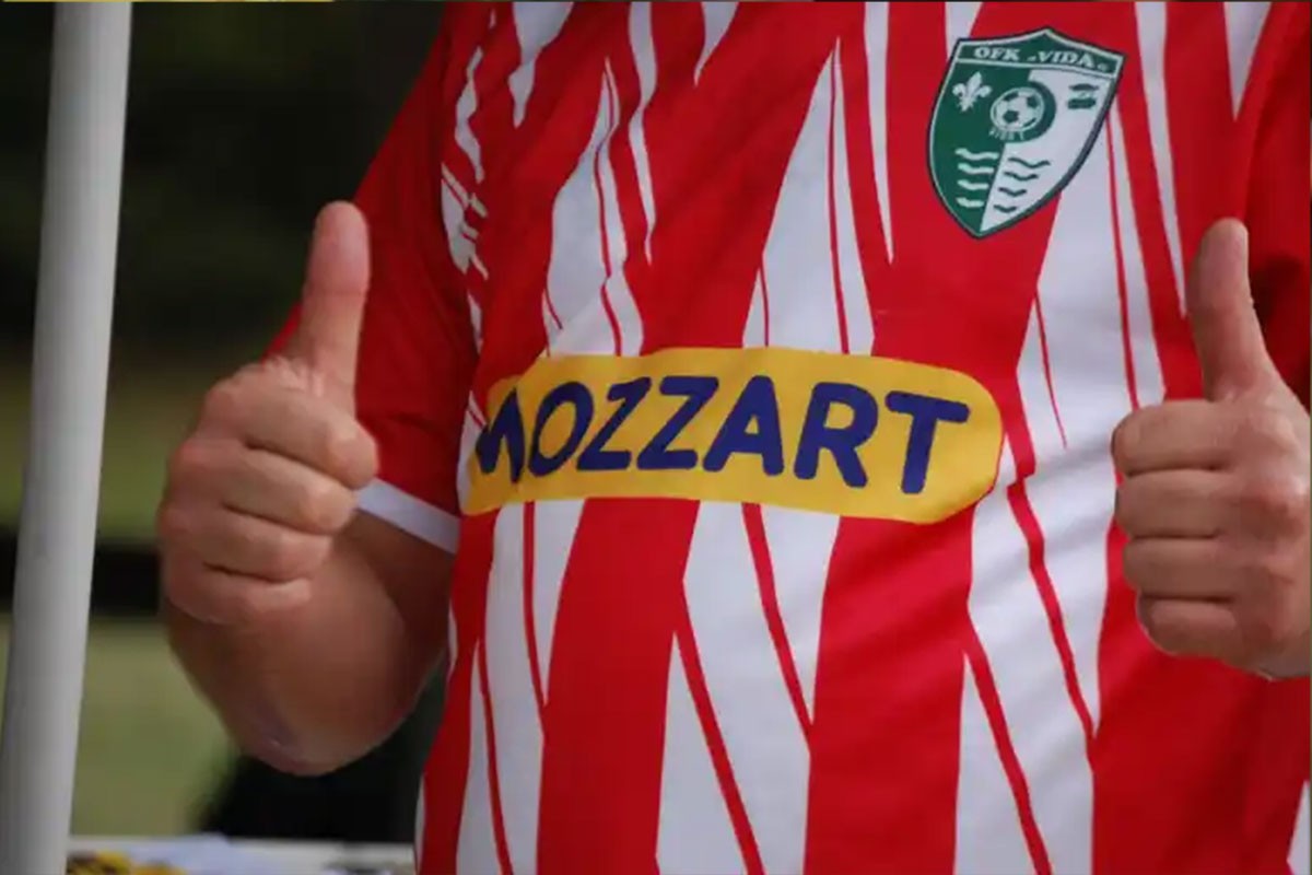 OFK Vida iz Gradačca uz Mozzart do višeg ranga