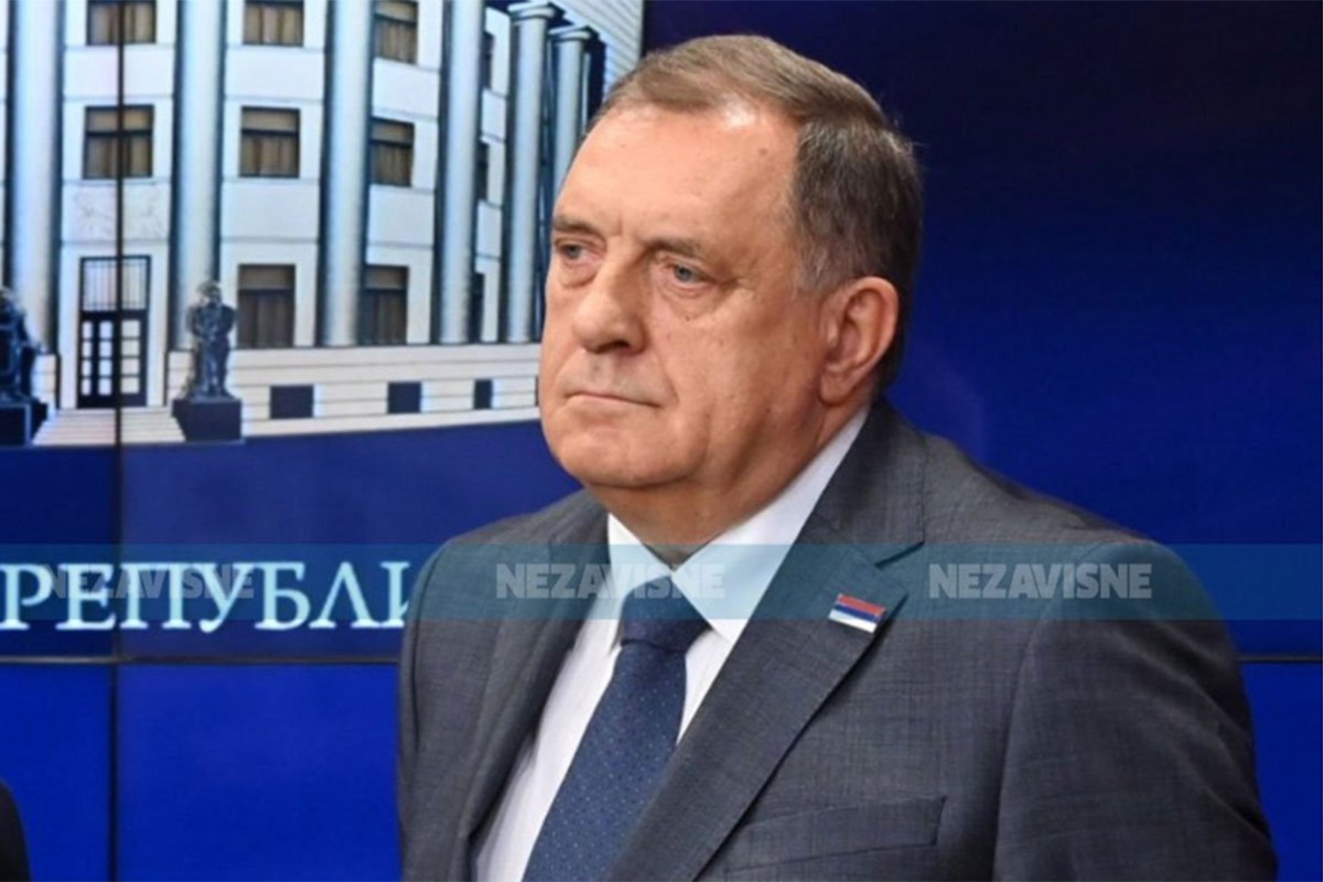 Da li se Dodik zvanično povukao sa čela Srpske?