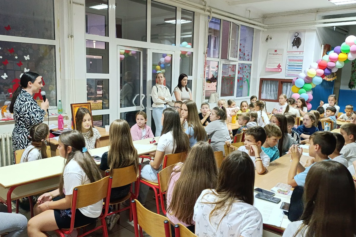 Pravoslavna radionica "Naša budućnost" održana u Srpcu