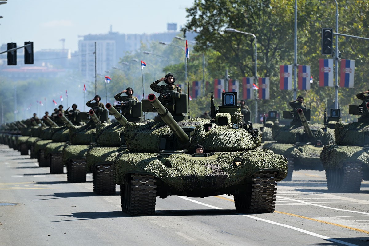 Sve spremno za početak vojne parade "Snaga jedinstva 2025", na njoj i vrh Republike Srpske