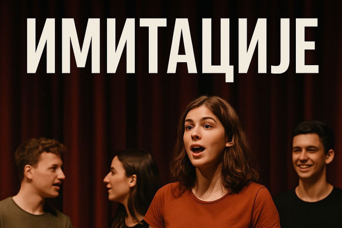 Studentsko pozorište u Banjaluci organizuje javni čas "Imitacije"