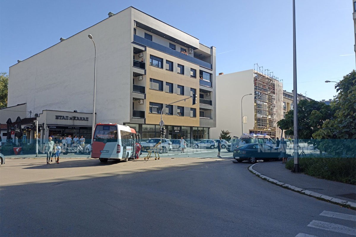 Teška nezgoda u Banjaluci: Na terenu hitna i policija (VIDEO)