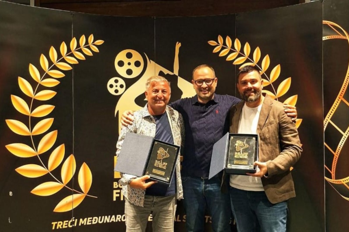 "Bulevar Ivice Osima" i "Leptiri bez krila" nagrađeni na Festivalu u Budvi