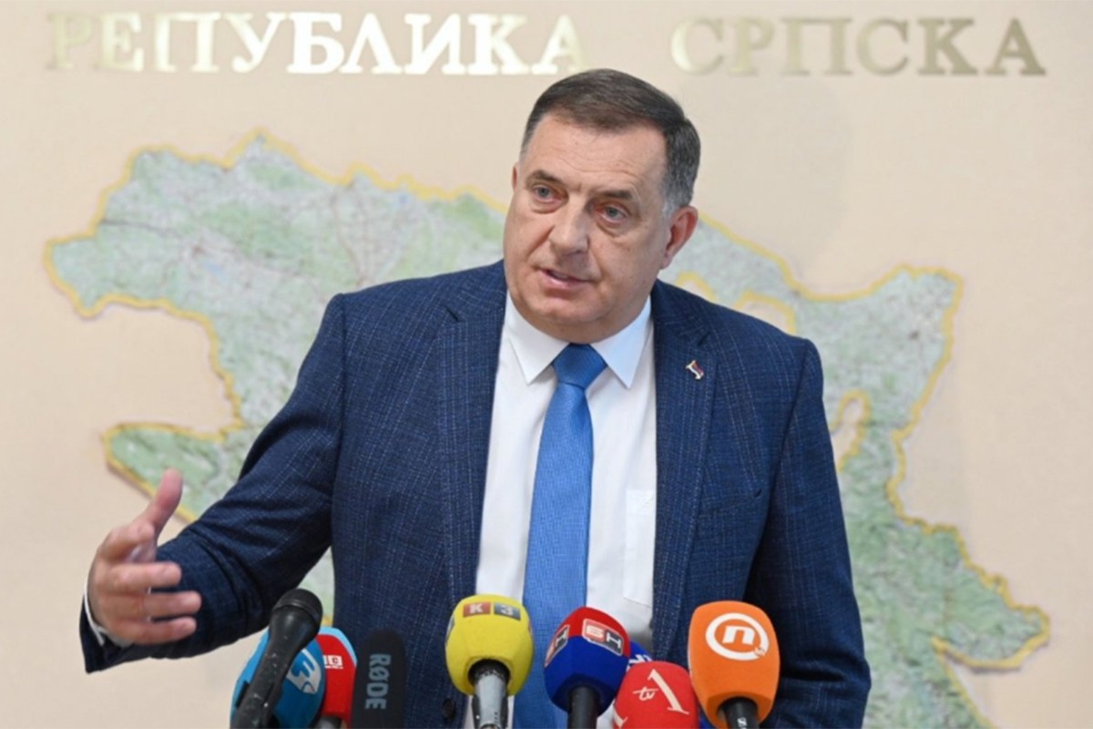Dodik: Sutra putujem u Mađarsku, krajem mjeseca u Rusiju