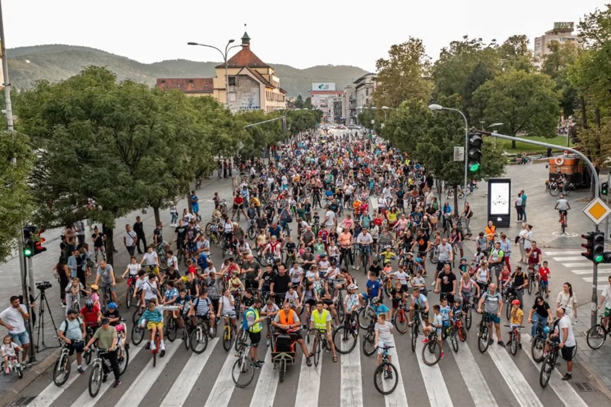 U ponedjeljak 24. Banjalučka biciklijada pod sloganom "Dva su točka dovoljna"
