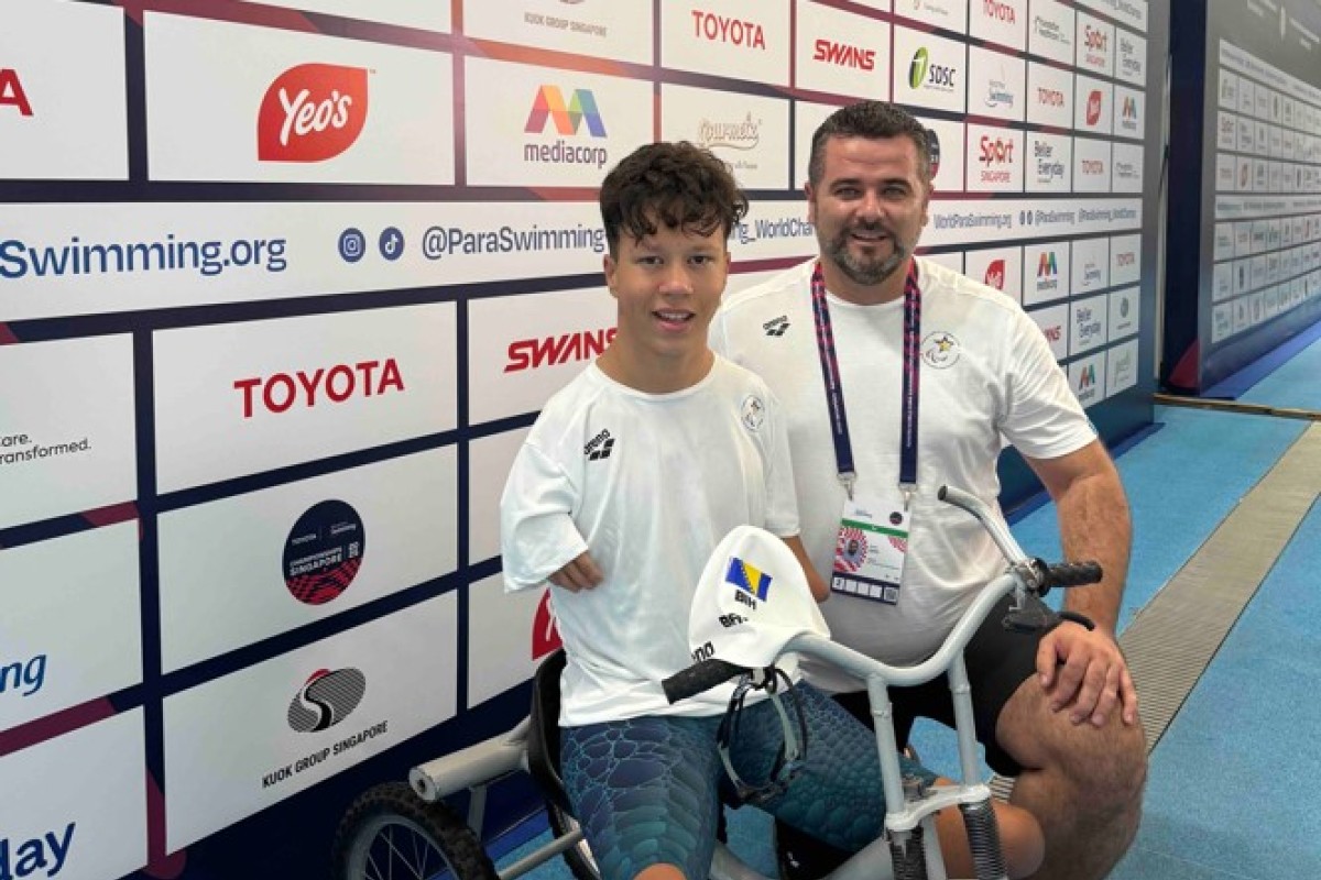 Ismail Barlov vicešampion svijeta (VIDEO)
