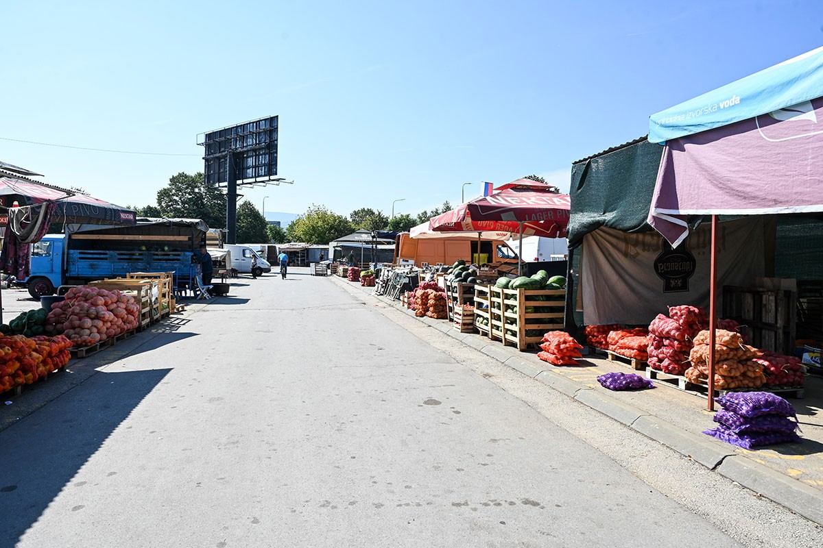 Stočna pijaca u Banjaluci spala na kokoške i patke