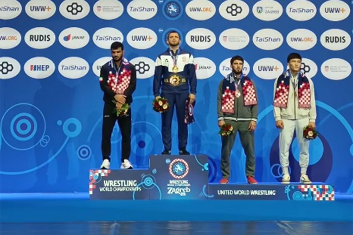 Srbija ima šampiona svijeta: Komarov osvojio zlato u Zagrebu