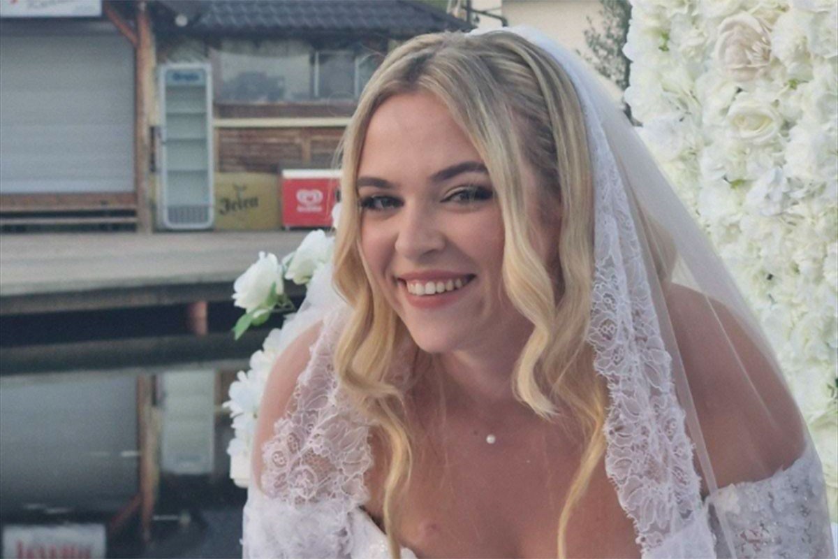 Od borbe za život do vjenčanja: Nina Bližnjaković rekla sudbonosno "da"