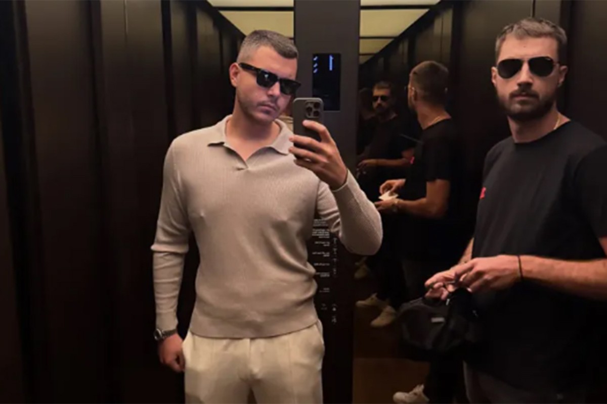 Viktor Živojinović smršao 70 kilograma