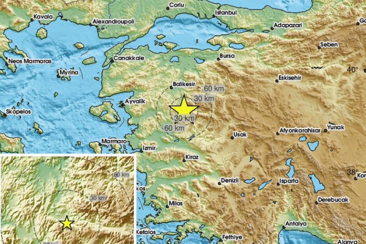 Tursku pogodio zemljotres jačine 4,6 stepeni