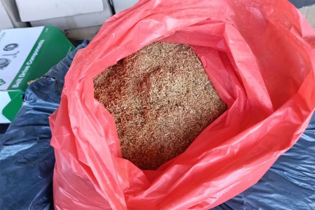 Pripadnici UIO BiH oduzeli robu vrijednu 94.000 KM (FOTO)