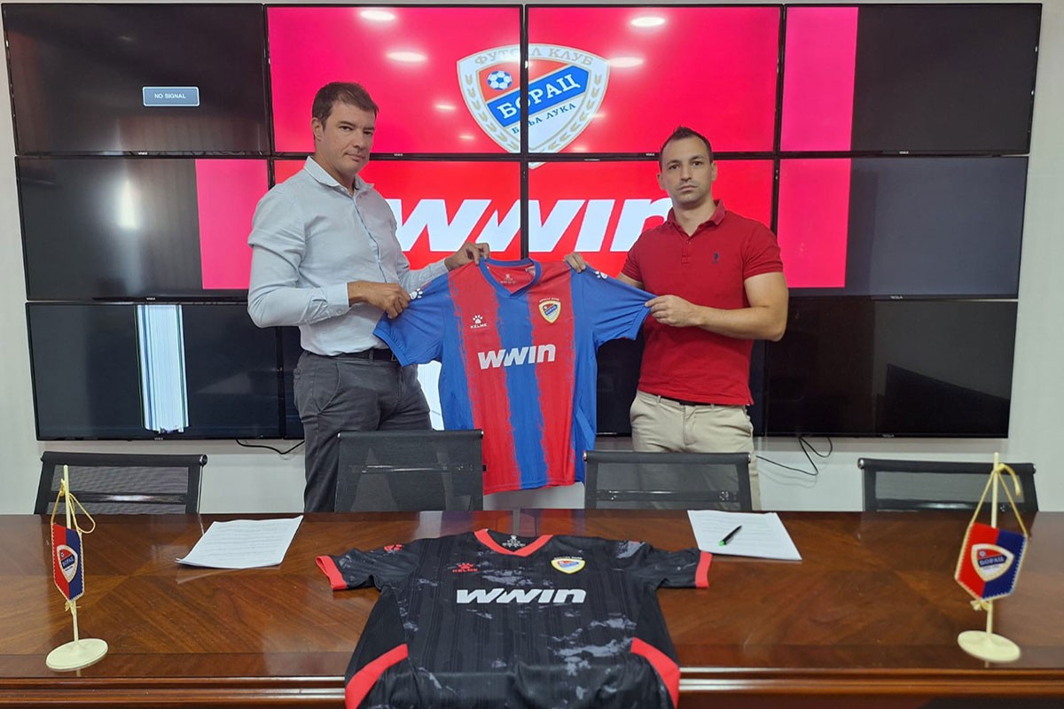 WWIN – sponzor Futsal kluba Borac iz Banjaluke