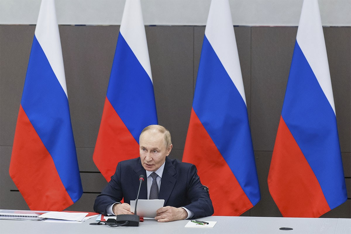 Oglasio se Putin o START sporazumu