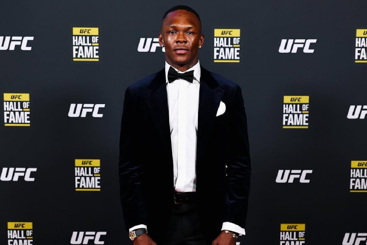 Izrael Adesanja se priprema za povratak u UFC