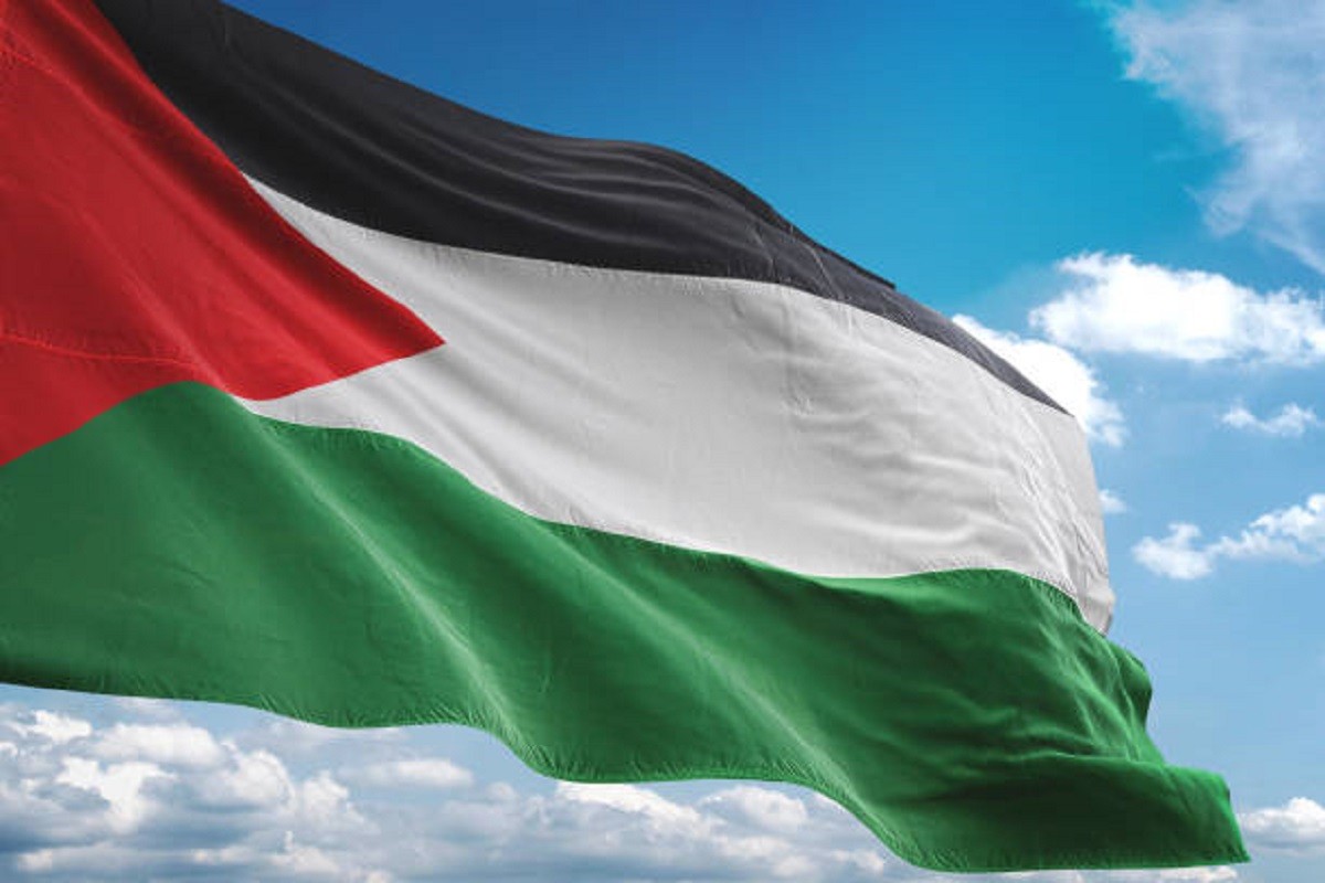 Palestinska zastava podignuta u ambasadi u Londonu