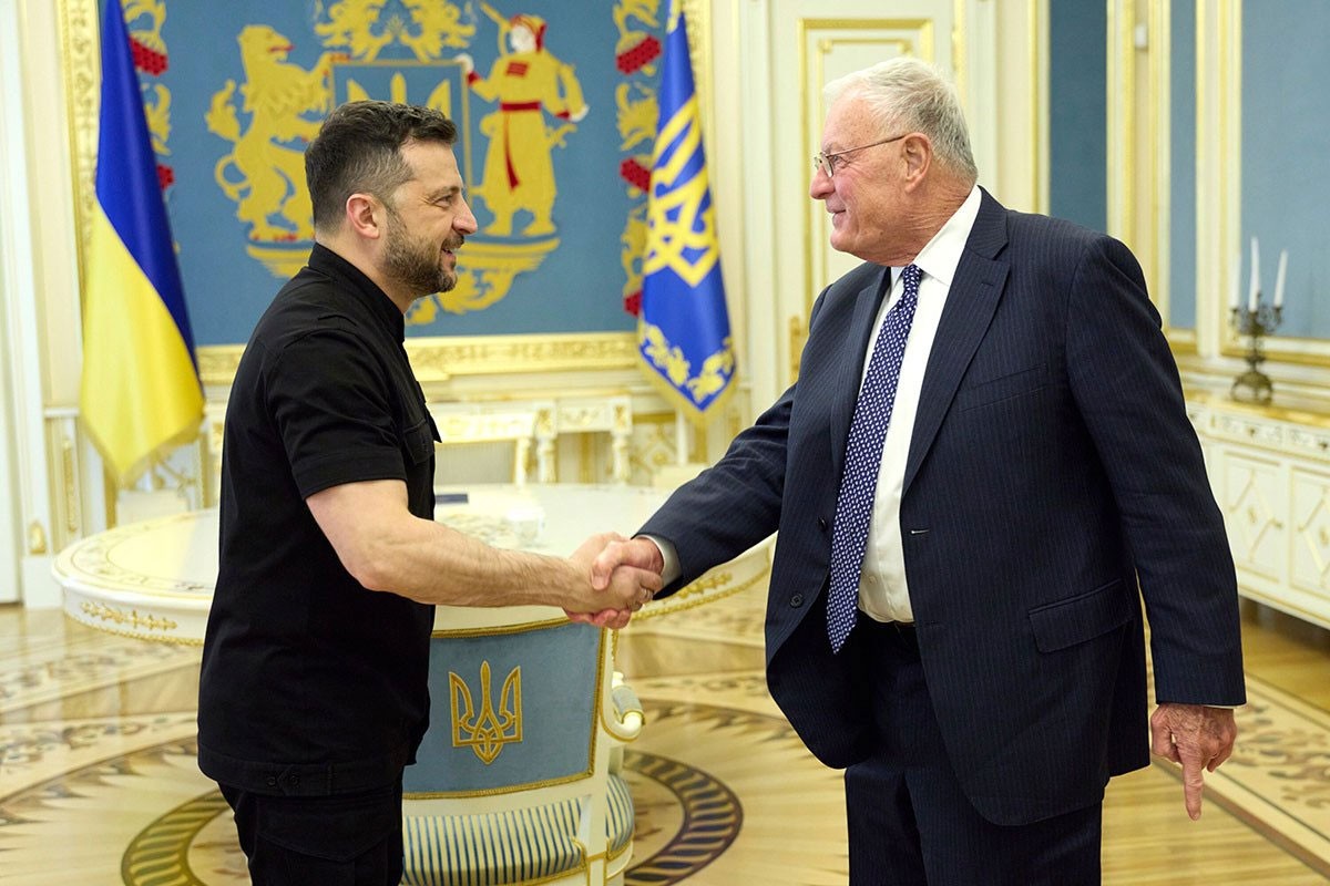 Zelenski održao sastanak sa Kelogom u Njujorku, obavijestio ga o stanju na frontu
