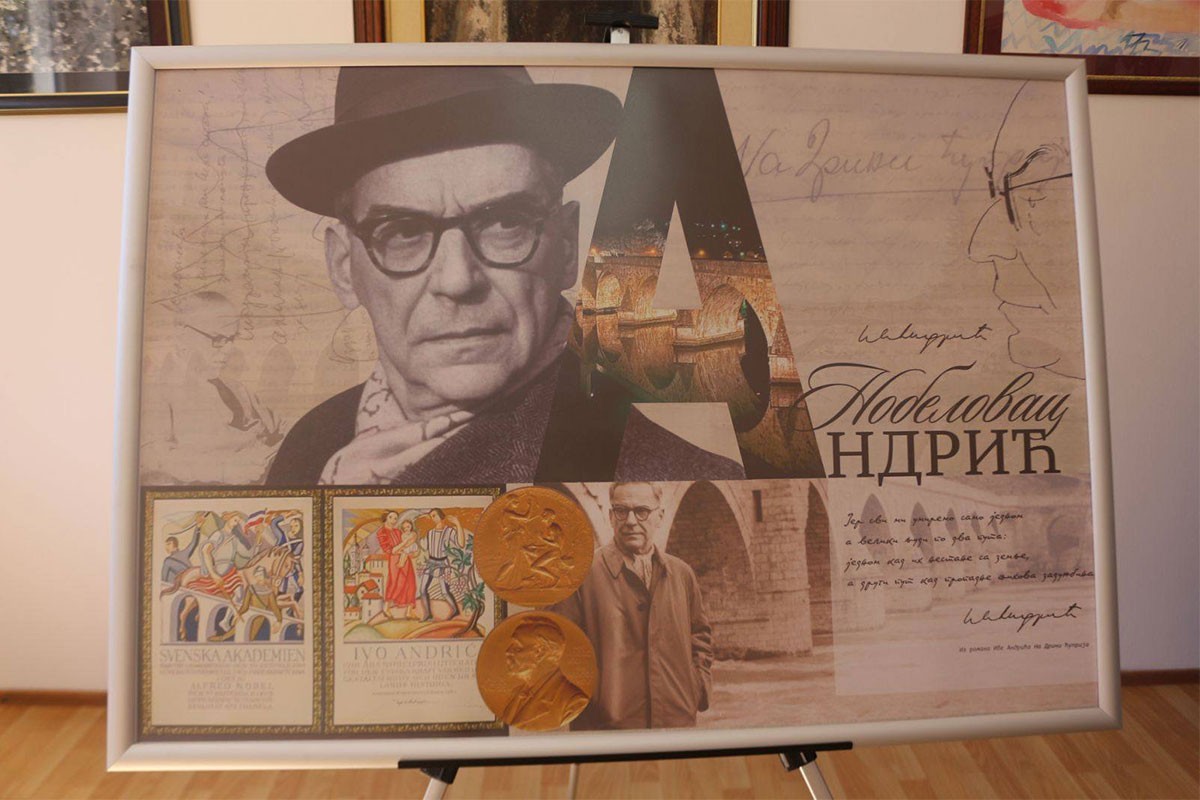 Otvorena izložba "Ivo Andrić-nobelovac"