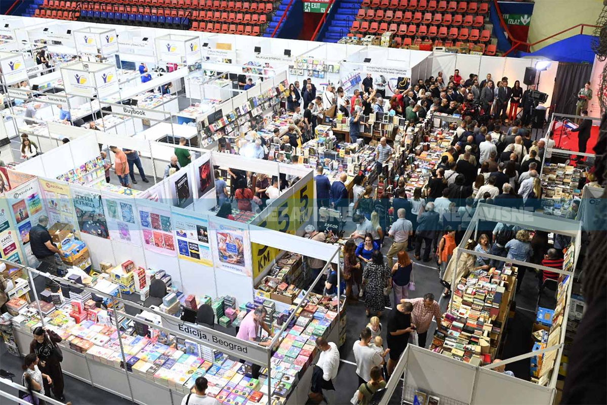 Novih 117 naslova nabavili na Sajmu knjige u Banjaluci