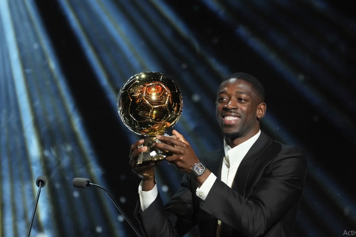 Stojković: Dembele zasluženo dobio "Zlatnu loptu"