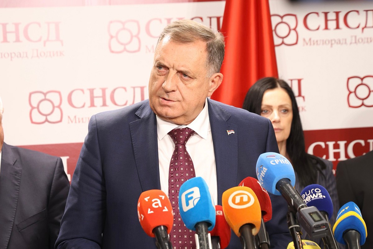 Dodik: "Nigdje nisam rekao da ćemo učestvovati na izborima"