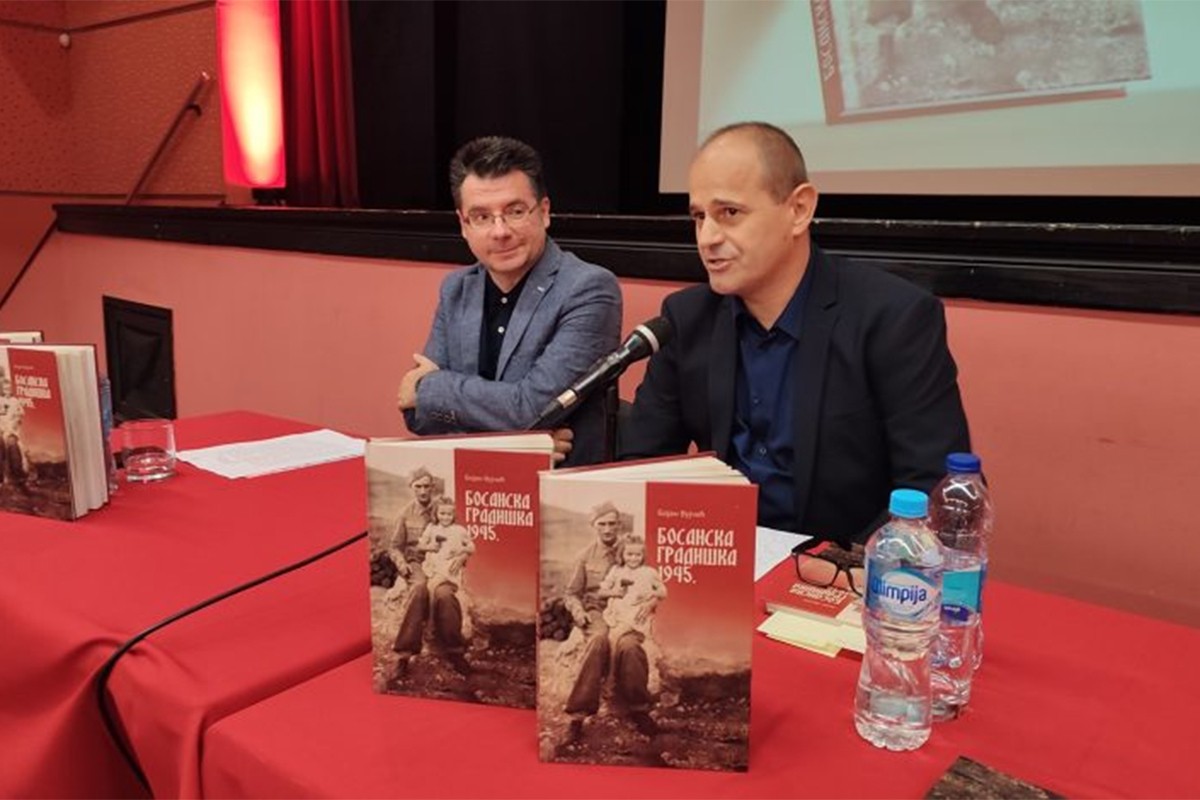 Predstavljena knjiga "Bosanska Gradiška 1945"