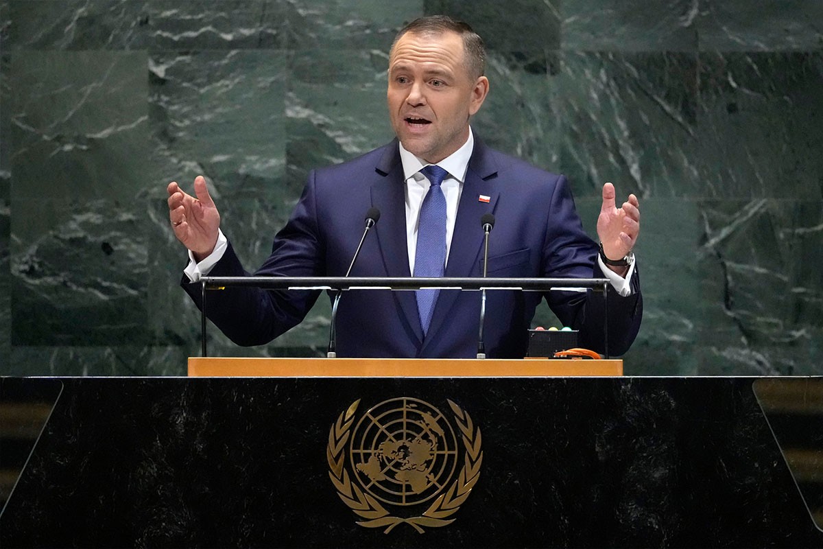 Navrocki: Poljska spremna da brani svoju teritoriju