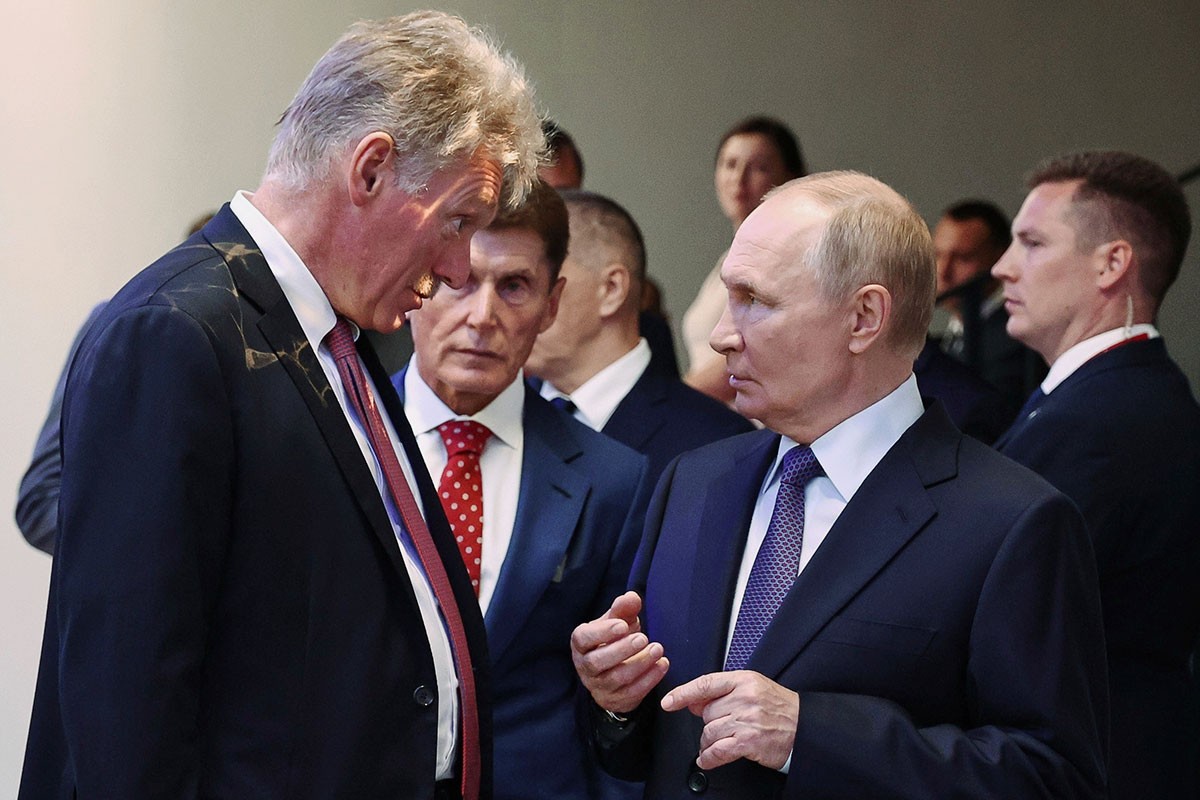 Peskov komentarisao Trampovu tvrdnju da je Rusija "papirni tigar"