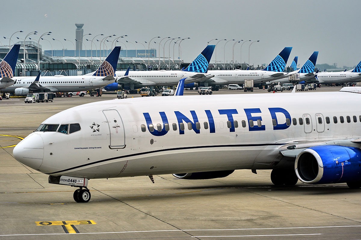 Američka avio-kompanija United Airlines prizemljila avione zbog kvara
