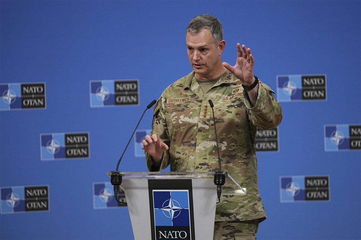 Grinkevič: "Istočna straža" je dugoročna operacija