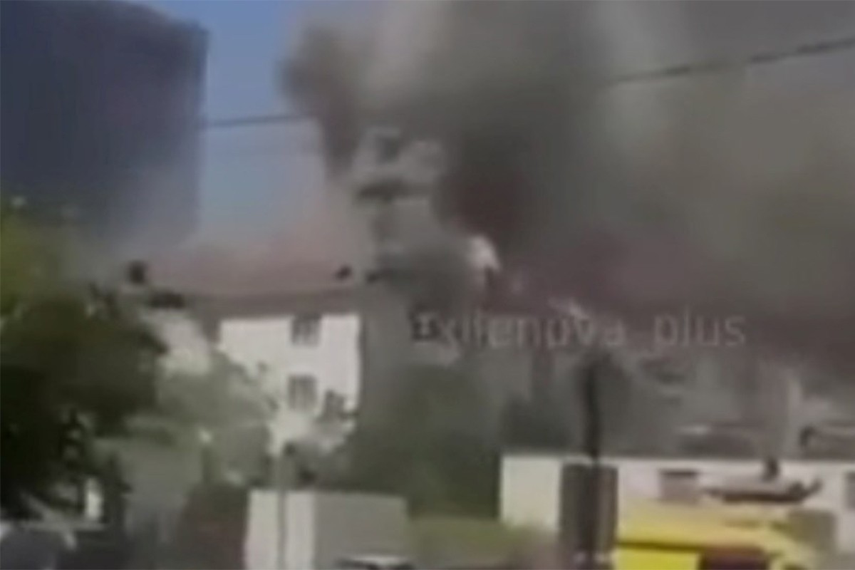 Ukrajinci napali glavnu rusku luku na Crnom moru (VIDEO)