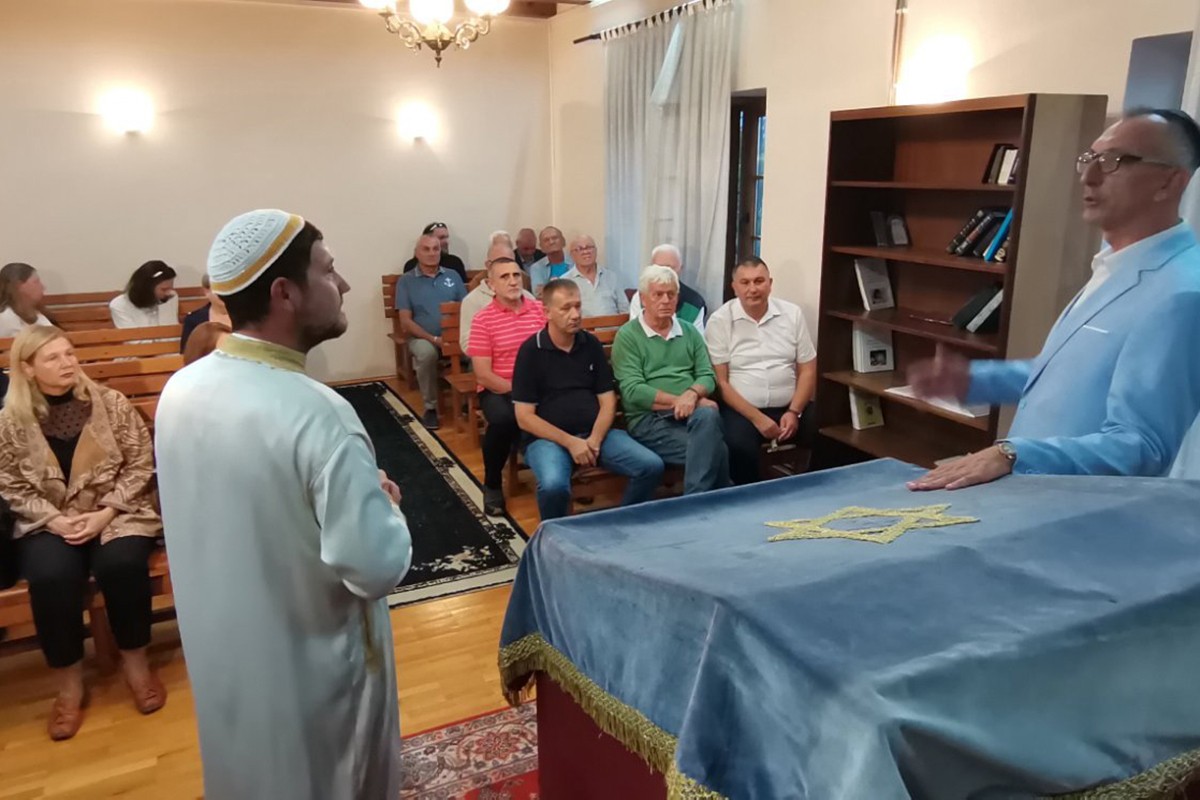 U Doboju obilježena jevrejska Nova godina