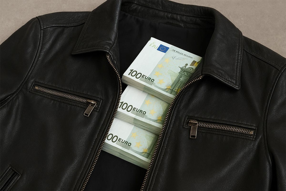 Vozaču iz BiH carinici u jakni pronašli 23.400 evra