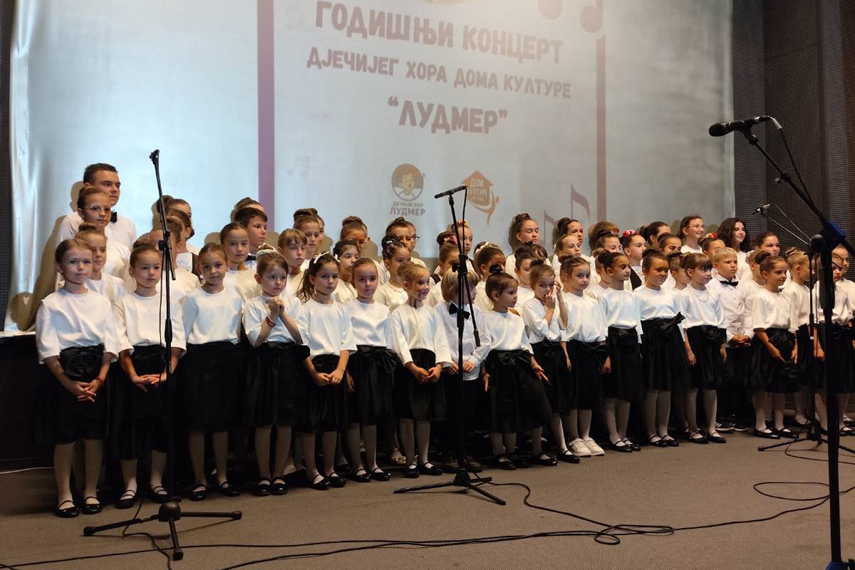 Nastupom hora "Ludmer" počele "Duhovne večeri"