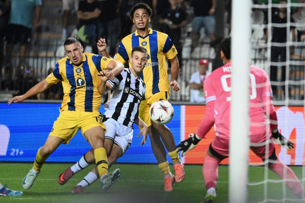 Bez pobjednika u meču PAOK-a i Makabija