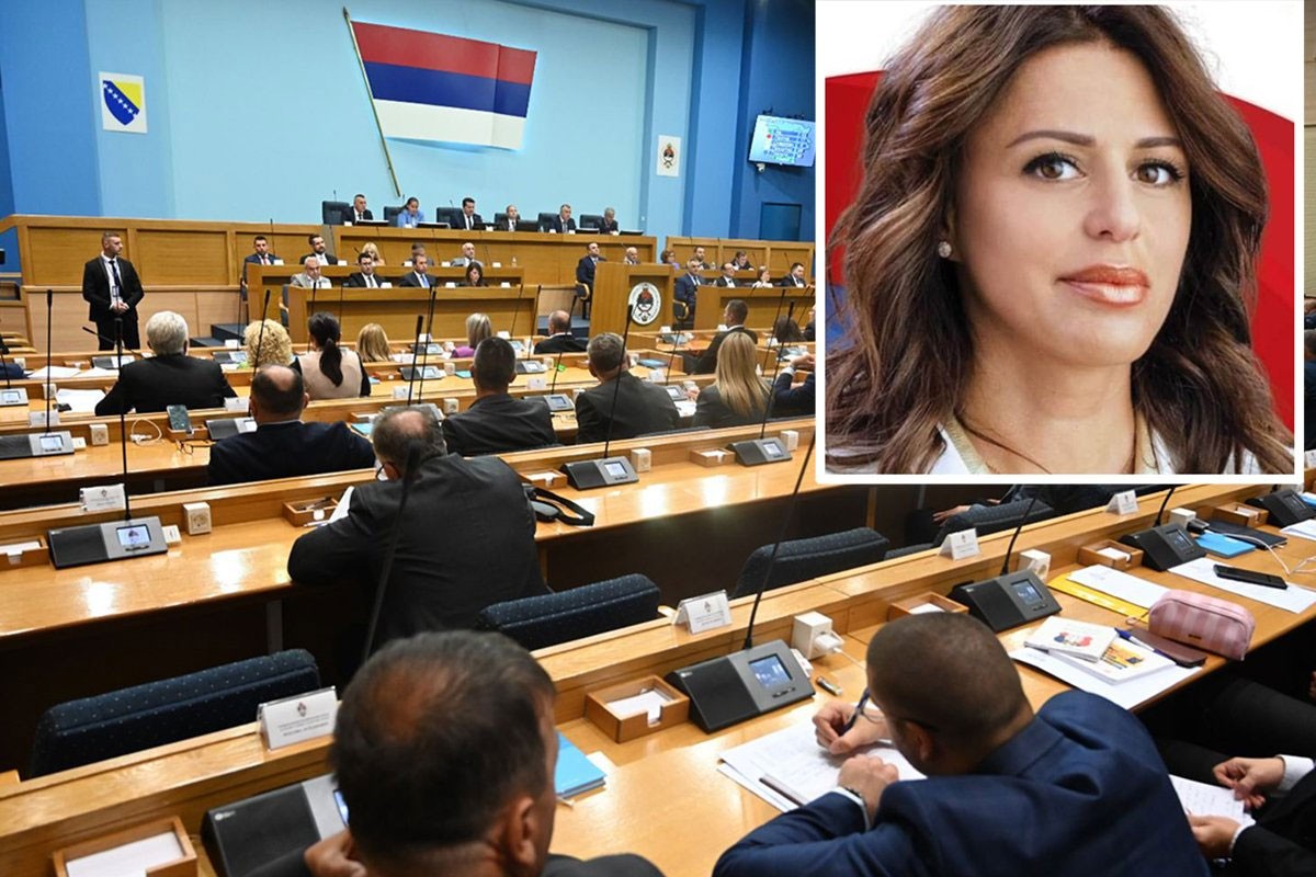 Od Srpkinje do Bošnjakinje: Nina Bukejlović potpredsjednik NSRS, a nikada se nije javila za riječ