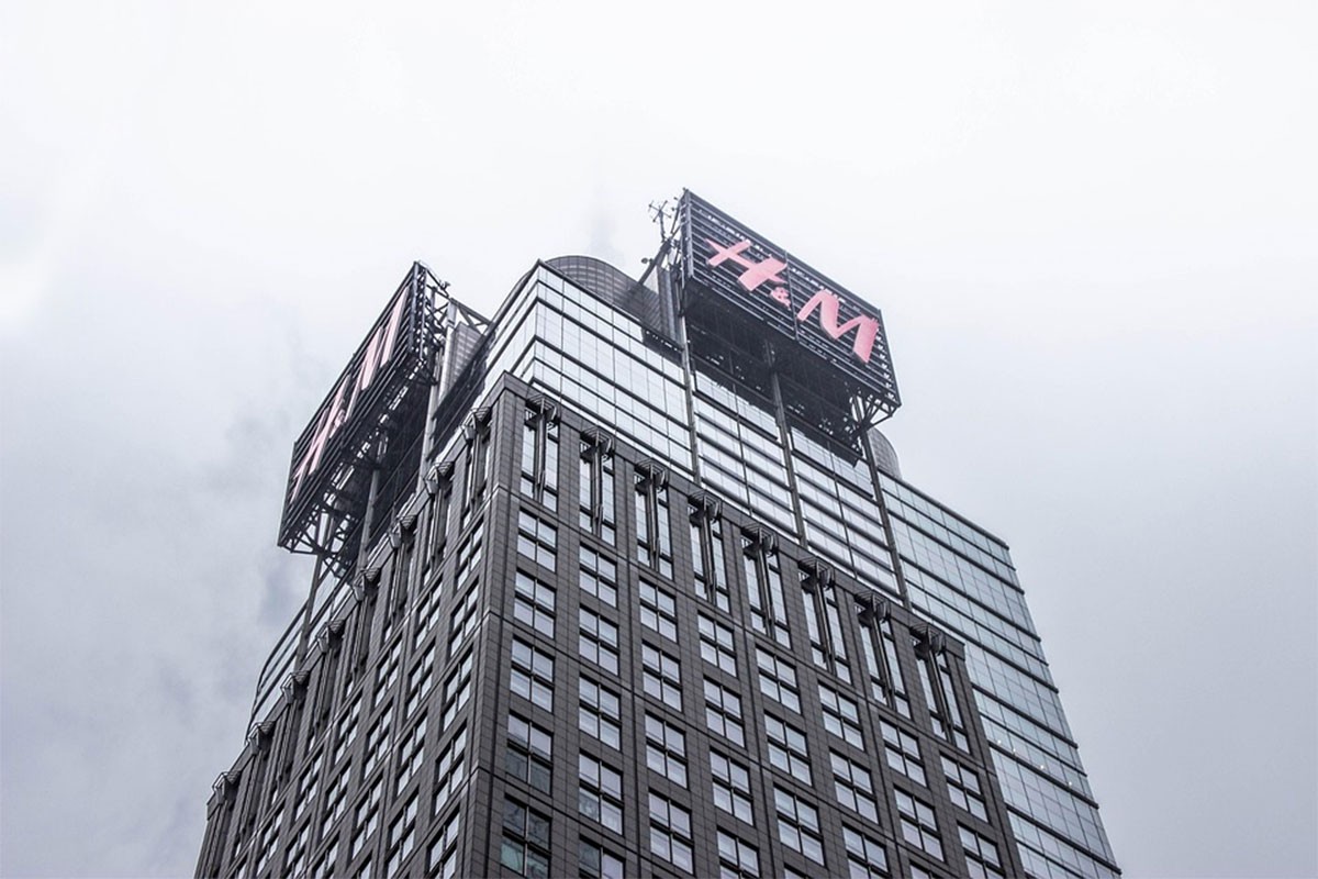 Akcije modnog lanca H&M skočile za 10 odsto