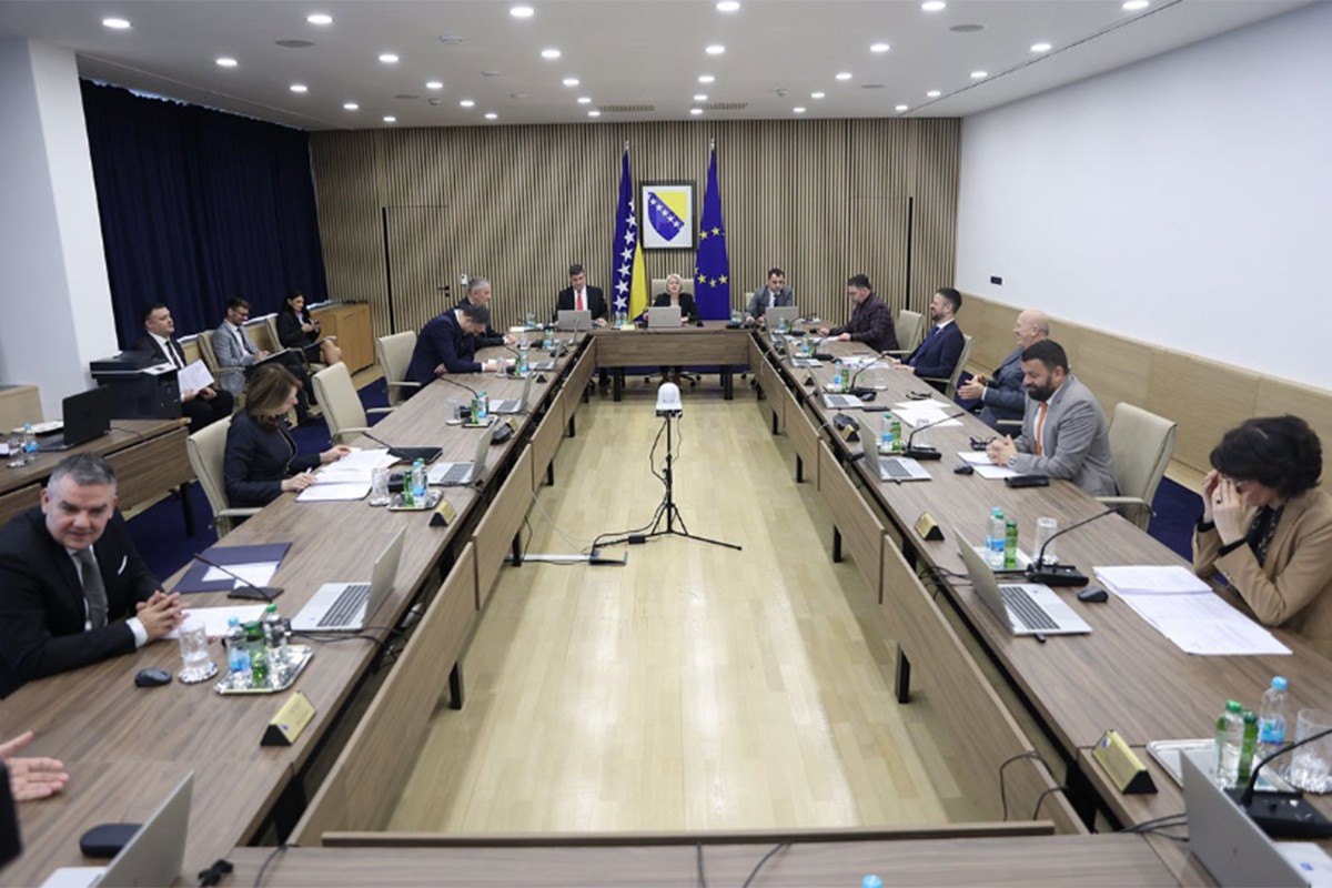 Vanredna telefonska sjednica Savjeta ministara