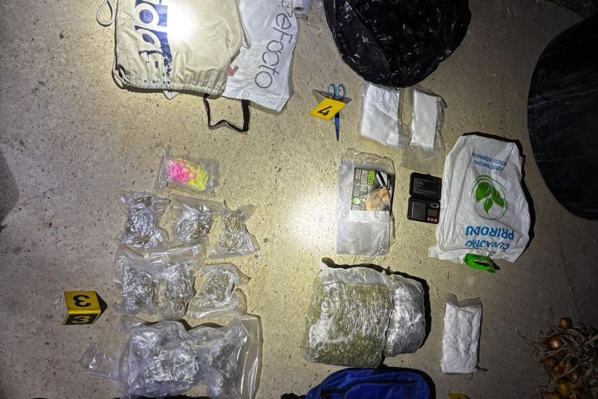 Nastavak akcije "Meta V": Uhapšeno 15 osoba, pronađeni droga, novac i oružje