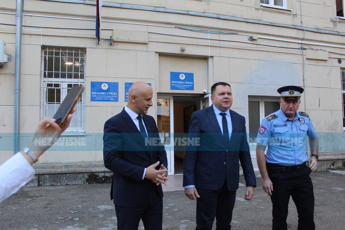 Ministar Budimir zadovoljan stanjem bezbjednosti u Istočnoj Hercegovini