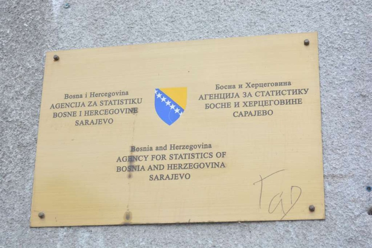 Potukli se rukovodioci Federalnog zavoda za statistiku i Agencije za statistiku BiH