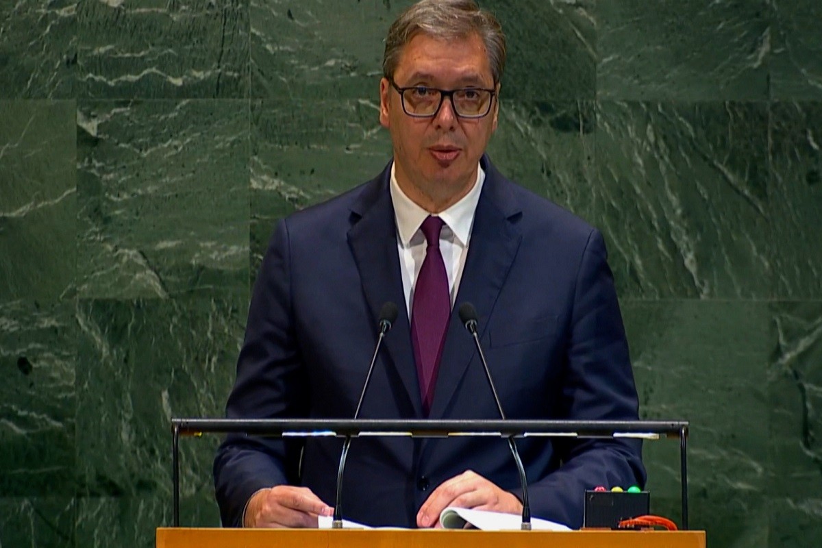 Vučić održao istorijski govor u UN: Svet je podeljen