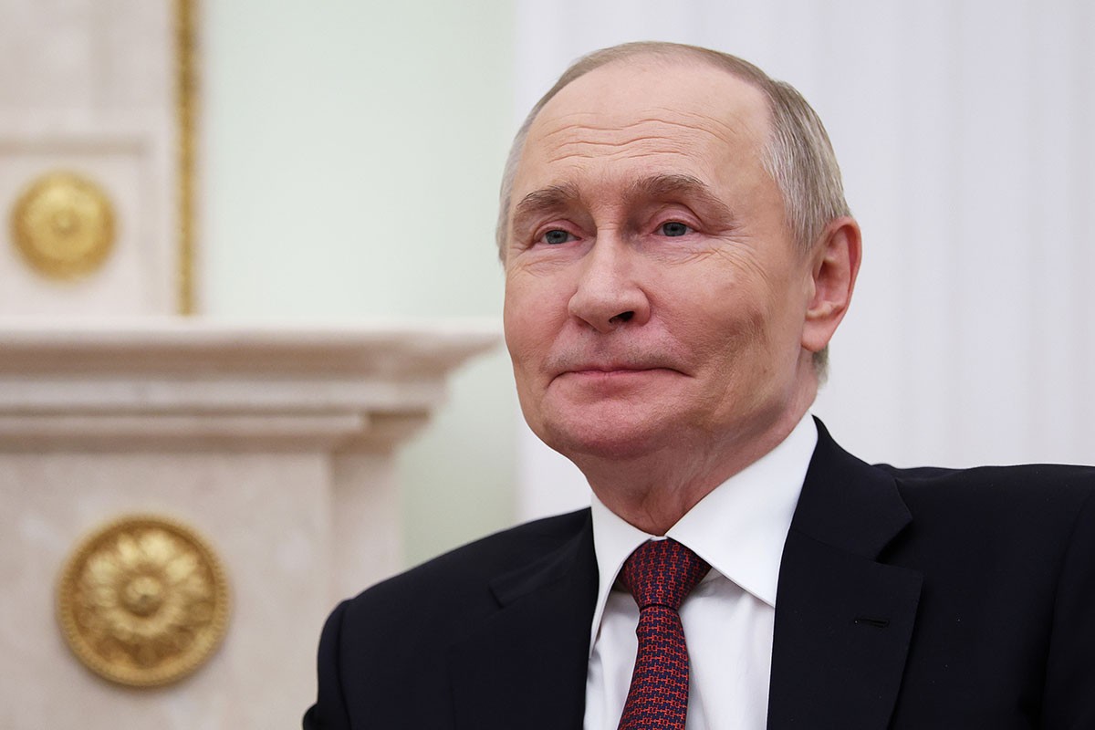 Putin se sastao sa generalnim direktorom IAEA Grosijem u Kremlju