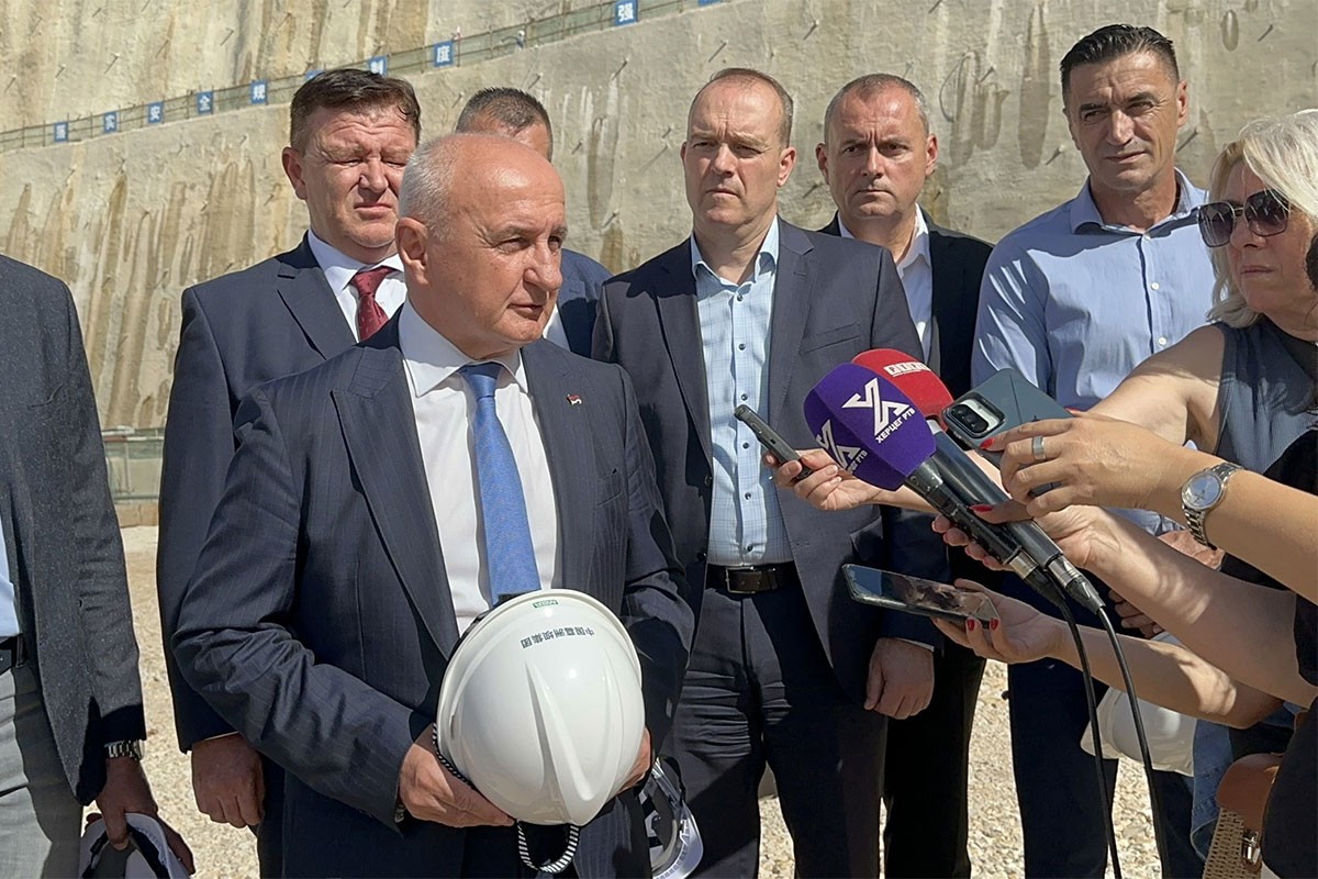 Đokić: Završetak HE "Dabar" do kraja 2027. godine