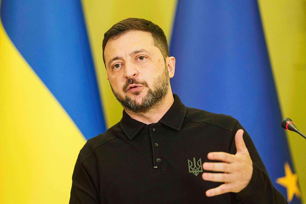 Zelenski: Spremni smo da izgubljene teritorije vratimo diplomatijom, ne silom