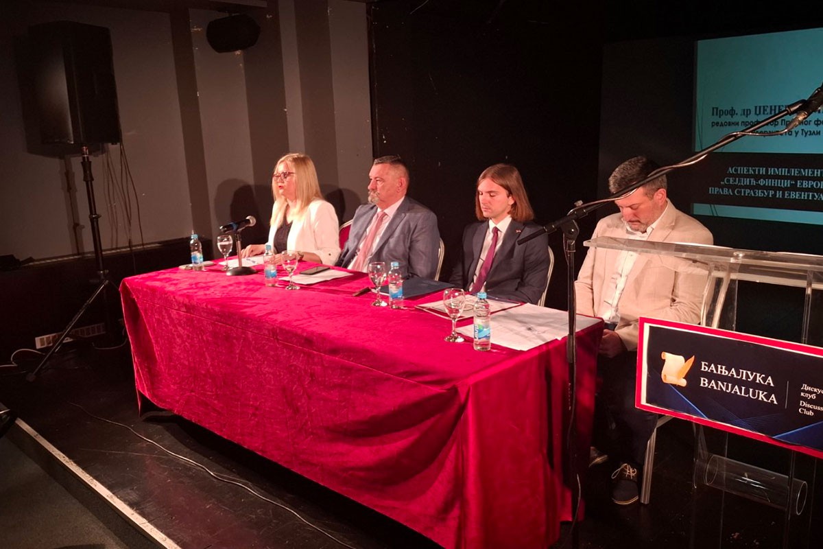 Međunarodna konferencija zbog presude "Sejdić i Finci" protiv BiH
