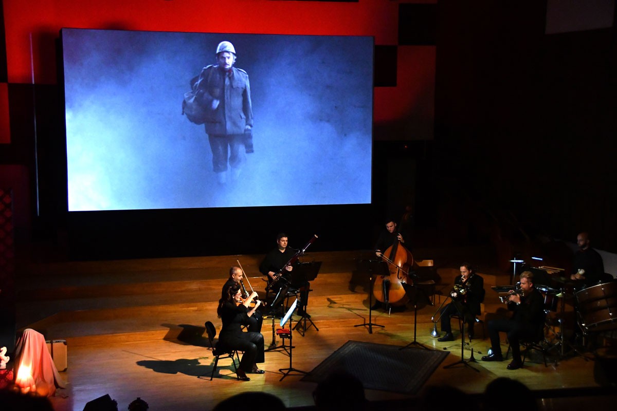 Beogradska filharmonija izvela "Priču o vojniku" u čast Ivana Tasovca