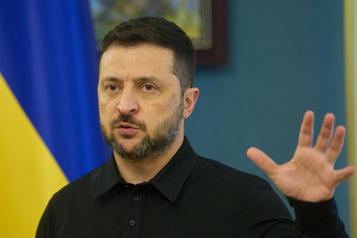 Zelenski: Rusija je napala Poljsku