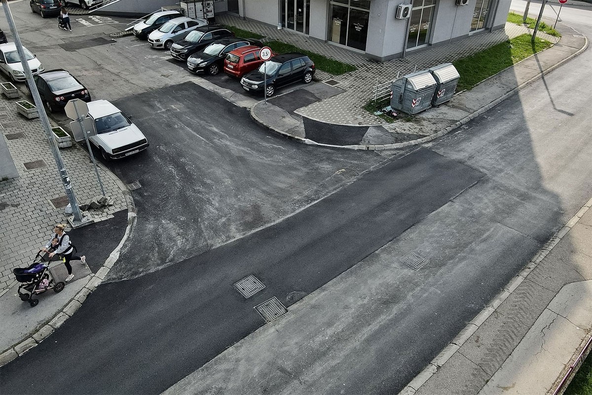 Stanivuković o asfaltiranju Ulice Braće Jugovića: Nedopustivo urušavanje standarda (FOTO)